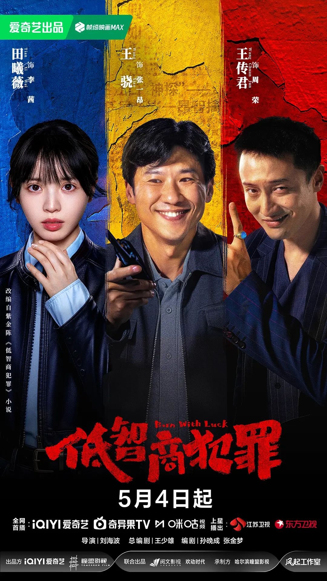 低智商犯罪 电视剧-在线观看